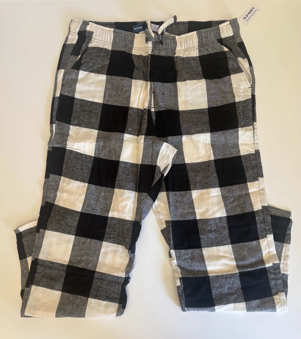Old Navy Buffalo Plaid Flannel Pajama Pants XL Tall